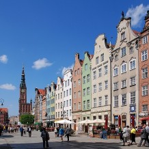 Długi Targ w Gdańsku