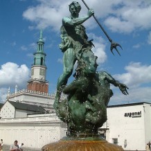 Fontanna Neptuna w Poznaniu 
