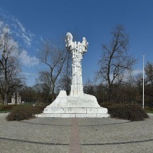Pomnik Bitwy o Monte Cassino w Warszawie 