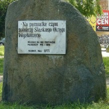 Pomnik czynu żołnierzy Śląskiego Okręgu Wojskowego