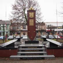Pomnik Poległych za Wolność Ojczyzny w Słupcy