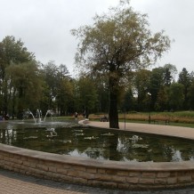 Park zdrojowy w Rabce-Zdrój 