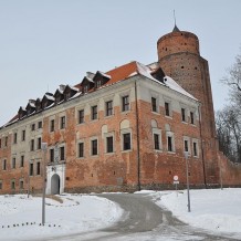 Zamek w Uniejowie