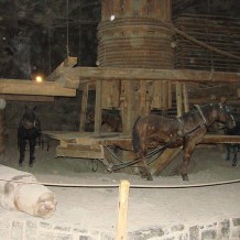 Muzeum Soli w Wieliczce.