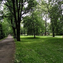 Park Włókniarzy w Bielsku-Białej 