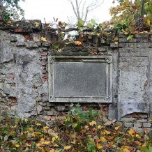 Stary Cmentarz Ewangelicki w Bielsku-Białej.
