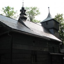 Kościół św. Jakuba w Szczyrku.