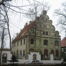 Pałac biskupi w Kamieniu Pomorskim