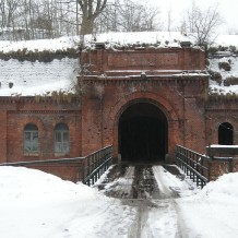 Fort III Poznań znajdujący się w Nowym Zoo