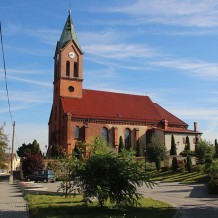 Kościół pw. Ducha Świętego w Ostrożnicy 