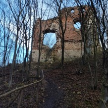 Zamek Esterki w Bochotnicy 
