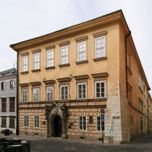 Pałac Samuela Maciejowskiego w Krakowie