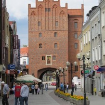 Brama Górna w Olsztynie