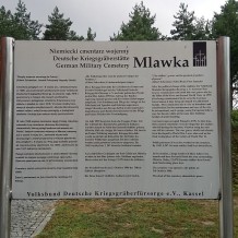 Cmentarz żołnierzy niemieckich w Mławce