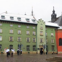 Gmach Kurii Prowincjonalnej Jezuitów w Krakowie