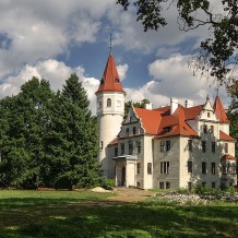 Pałac w Laskach 