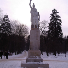 Pomnik żołnierzy 42 PP w Białymstoku