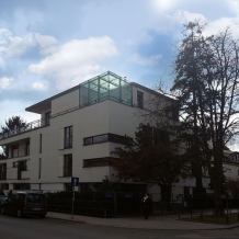 Villa Daglezja w Warszawie