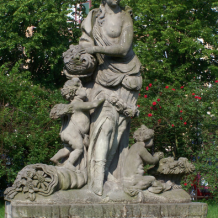 Posąg Flory w Szczecinie