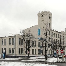 Gmach Hotelu Focus w Łodzi