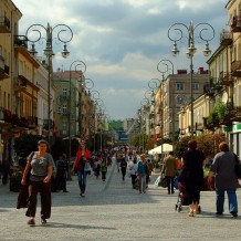 Ulica Henryka Sienkiewicza w Kielcach