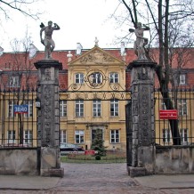 Pałac Pod Czterema Wiatrami w Warszawie