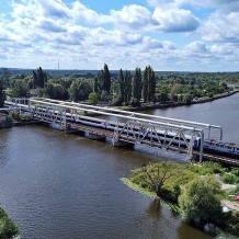 Most kolejowy nad Parnicą