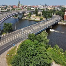 Most Portowy w Szczecinie