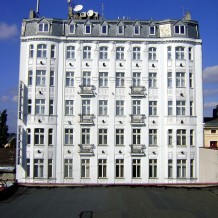 Gmach Hotelu Savoy w Łodzi