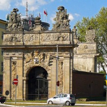 Brama Królewska w Szczecinie
