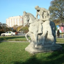 Pomnik Miłosiernego Samarytanina w Szczecinie
