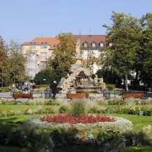 Plac Ignacego Daszyńskiego w Opolu