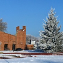 Mauzoleum i muzeum na Radogoszczu w Łodzi