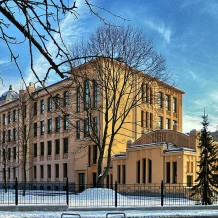 Gmach rektoratu Uniwersytetu Łódzkiego