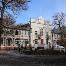 Dom Zdrojowy w Brzeźnie