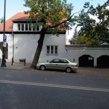Willa przy ulicy Myśliwieckiej 12 w Warszawie