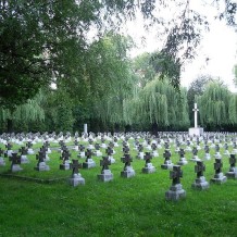 Cmentarz garnizonowy w Katowicach