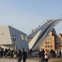 Kładka dla pieszych na Ołowiankę w Gdańsku