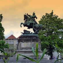 Pomnik króla Jana III Sobieskiego w Gdańsku