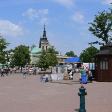 Plac Bartosza Głowackiego w Tarnobrzegu