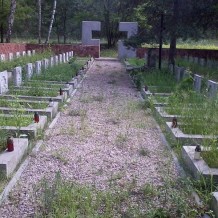 Cmentarz wojenny w Tarnobrzegu-Ocicach
