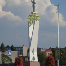 Pomnik Jana Pawła II w Tarnobrzegu