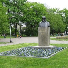 Park im. Stanisława Moniuszki w Łodzi