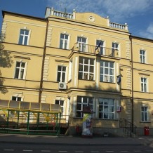 Budynek poczty przy ul. Tadeusza Kościuszki 26