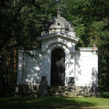 Kaplica grobowa w Orzeszkowie-Kolonii