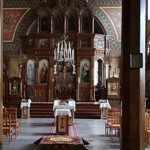 Cerkiew św. Olgi w Łodzi - wnętrze