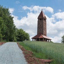 Wieża widokowa na Górze Świętej Anny 