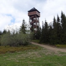 Wieża widokowa na Lubaniu