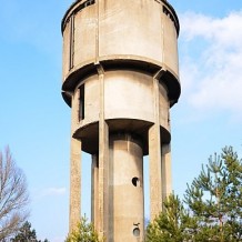 Kolejowa wieża ciśnień w Brodnicy