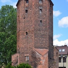 Wieża Mazurska (Bociania) w Brodnicy
